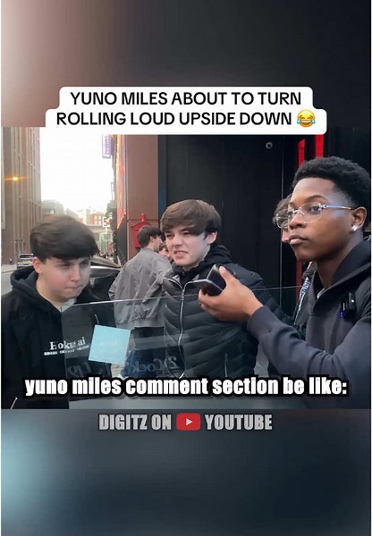 Yuno Miles: Crystal Clear Comedy at Rolling Loud