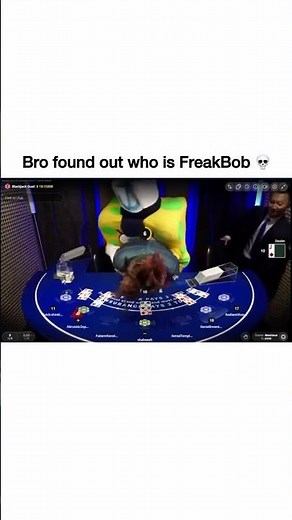 Lil pump found out who's freakbob is 🤯! #duel #blackjack #spongebob #foryou #viral #casino #slots