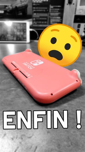 Switch Lite en PLS 😱 Erreur 2101-0001… M92T36 HS ?! #repair #gaming #nintendo | Cabridiy