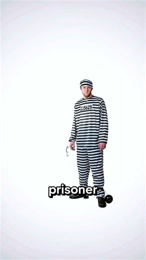 The Dark Reason Why Prisoners Wore Striped Uniform 😮