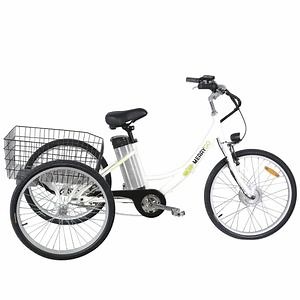 [Hot Item] 3 Wheel Bicycle Electric Tricycle for Adult Cargo