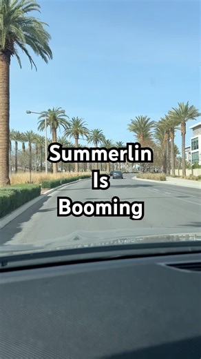 Why Everyone Is Moving to Summerlin Las Vegas