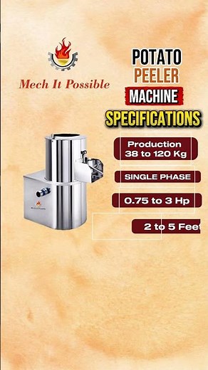 Save Time with Automatic Potato Peeler Machine