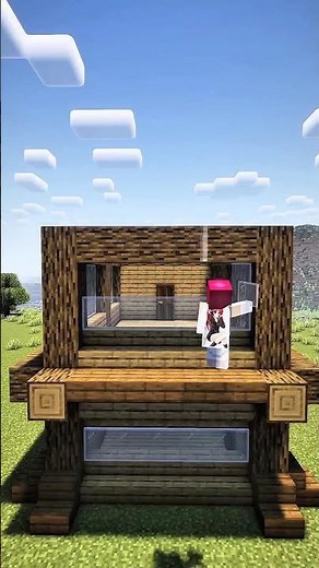 Minecraft Ultimate Survival House Tutorial 🏠🤫