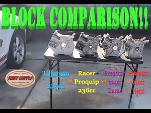 Tillotson Block VS Predator Block