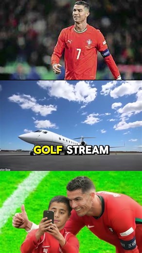 Beyond Cars Ronaldo’s $73 Million Private JET #football #cristianoronaldo #cr7