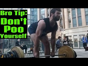 Romanian Deadlifts are the KEY to Hamstring Development!