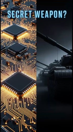 How a Tiny Chip Outsmarted the Soviet Superpower? [Microchip history]