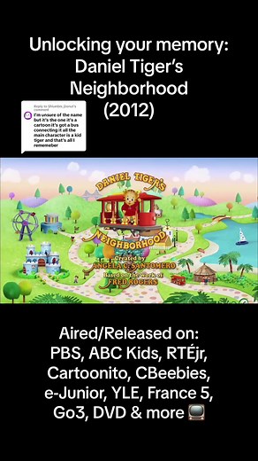 Daniel Tiger's Neighborhood (2012): Unlocking Your Memory