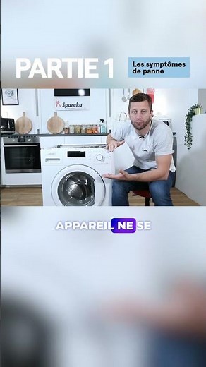 🚫 Lave-linge qui ne se remplit plus ? Voici comment reconnaître les signes !