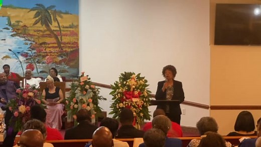 HOMEGOING CELEBRATION FOR: Rev. Arjonah Elizabeth Bullock-Balmer (1953-2025) *New Beginnings Funeral Service, Inc. will not be able to ensure the quality and/or sound during the live-streaming of services.* **We do not own the rights to any music played during this service.** | New Beginnings Funeral Service, Inc.