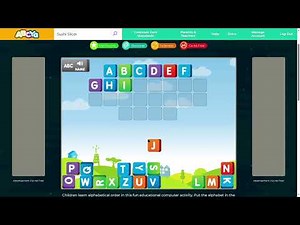 ALPHABETICAL ORDER • ABCya! Play by 4 years old by Help by elders