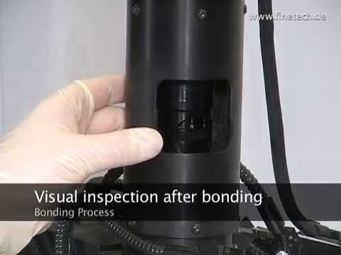 Thermosonic bonding of flip chip - Finetech bonder