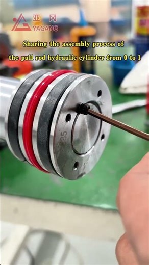 Pull Rod Hydraulic Cylinder Installation Procedure