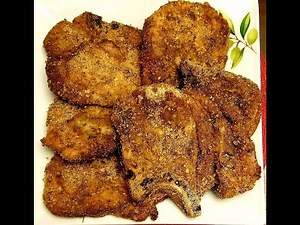 Breaded Baked Pork Chops - Cooking With Tita