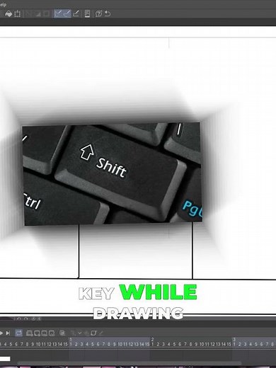 clip studio paint easy tips . #clipstudiopaint #2danimation #animation