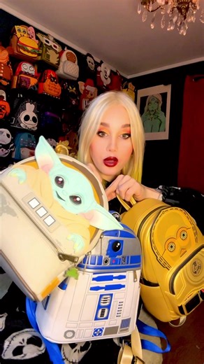 Loungefly Star Wars part 1 ✨#loungefly #disney #sac #collection #starwars #geek