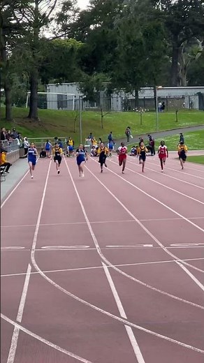 7th grade Middle School Girls 100m Dash 13.1 seconds#trackstar #viral #fyp #trending