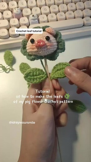 idrawyoursmile crochet on TikTok