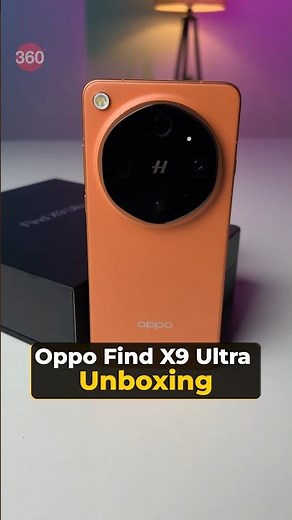 OPPO Find X9 Ultra Unboxing #unboxing #oppo #oppofindx9ultra #oppofindx9series #firstlook #oppophone