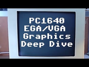 EGA/VGA Graphics Deep Dive