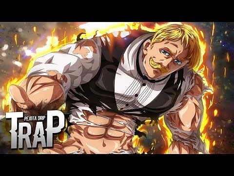 Rap do Escanor - O Pecado do Leão (Nanatsu No Taizai) Style Trap