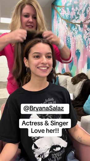 Bryana Salaz: Actress & Singer Tries Wigs! 😍