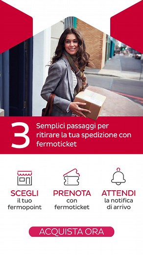 Con fermopoint hai un servizio di fermo deposito sotto casa. Ritirare le spedizioni presso i punti di ritiro è comodo, affidabile e ormai siamo abituati a trovarlo sempre durante la fase di acquisto on line. 📦 Ma cosa accade quando un e-commerce non offre questa possibilità? Non preoccuparti. Abbiamo la risposta che stavi cercando: i fermoticket | fermopoint