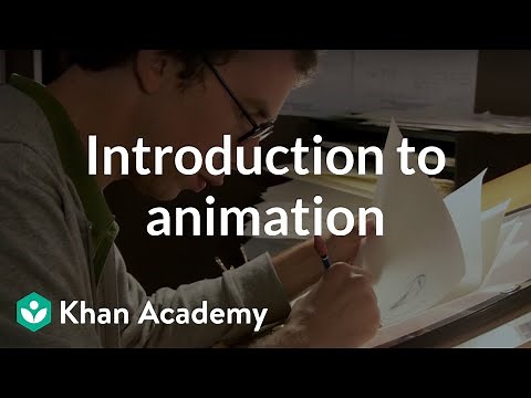 Math meets artistry | Animation | Computer animation | Khan Academy