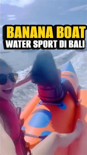 BANANA BOAT BALI