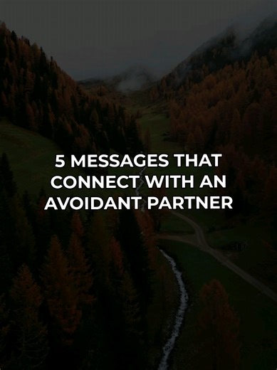 1. THE SPACE-RESPECTING REACH-OUT 📱 Message: “I sense you might need some space. Take your time - just let me know you’re okay. I’ll be here when you’re ready.” 💡 Why it works: · Acknowledges their need for distance without panic · Sets a simple standard of care and communication 2. THE LOW-PRESSURE INVITATION 📱 Message: “No rush - when you have space, I’d genuinely like to hear how you’re doing.” 🧠 Psychology: Avoidants often perceive emotional invitations as traps - this removes the weight