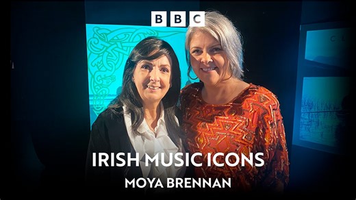 Video - Irish Music Icons - Moya Brennan