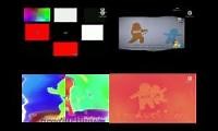Mix of 4 videos from youtube : 12 Noggin and Nick Jr Logo Collections
