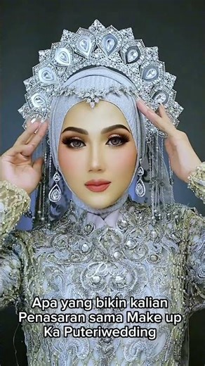 untuk info price list via WA klik link di bio 📲085252381013 #wedding #muabanjarmasin #makeup