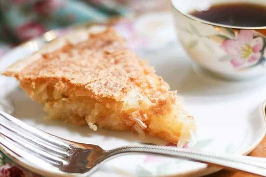 French Coconut Pie