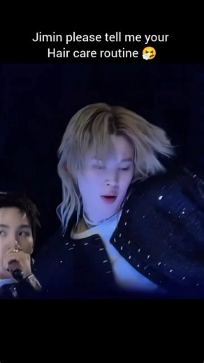 Serious question, Jiminah which shampoo do you use 🤧🥹#jimin #bts #trending