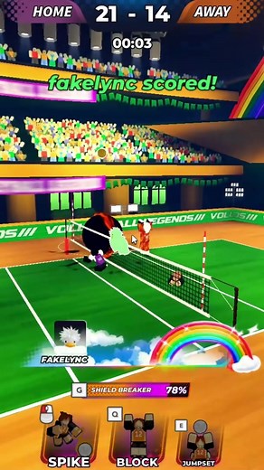 Posting again soon #volleyballlegends #roblox #robloxfyp #saamsultan #fyp
