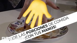 Cómo tus manos pueden ayudarte a comer mejor - BBC News Mundo
