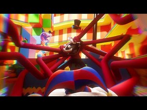 Caine Crashes Out! - The Amazing Digital Circus 8 (Official Clip)