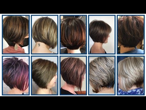130+ Short Stacked Bob Pixie Haircuts | Trendy Short Haircut Ideas for Women