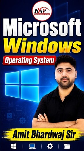 Microsoft Windows Operating System | What is Windows OS? | Operating System | Computer GK