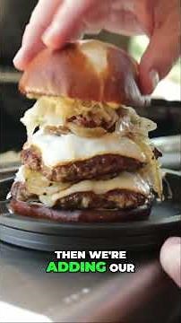 Making the Perfect Smash Burger From Griddle to Your Mouth!