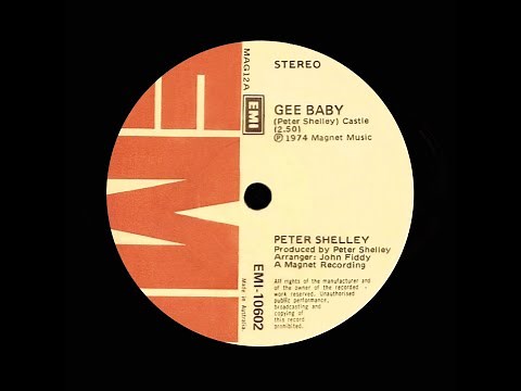 Gee Baby – Peter Shelley (Original Stereo)