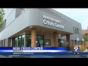 Benton County Crisis Center holds ribbon cutting ahead of open house