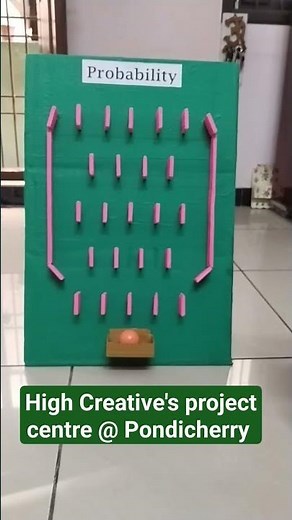 probability working model/school project/game project #youtube #status #viral short#gameshorts/tlm