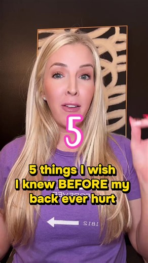 If I could go back and tell my younger self ONE thing… it would be to take care of my spine BEFORE it started hurting. 🫠 You don’t need back problems to start protecting your back. These are 5 simple things I wish I had incorporated into my everyday life YEARS ago. Your future spine might thank you. 😂🦴 #healedhart #backpain #microdiscectomy #spinesurgery #lowerbackpain