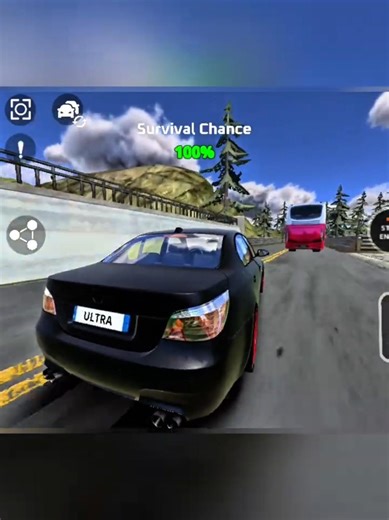 DriveCSX | High Speed Car Crashes/Stunts/Fails/Realistic Impacts - Scenario Update Ep.35 #Shorts 8