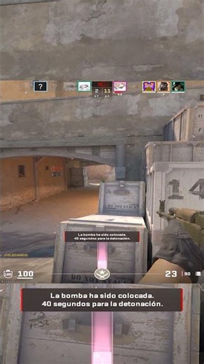 Wallhack? No, just skill! 🧠 | Counter-Strike 2