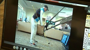 Now you can learn how to golf with a robot. | CNBC
