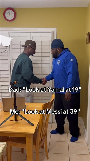Yamal at 19 vs Messi at 39 Football Edit Comparison